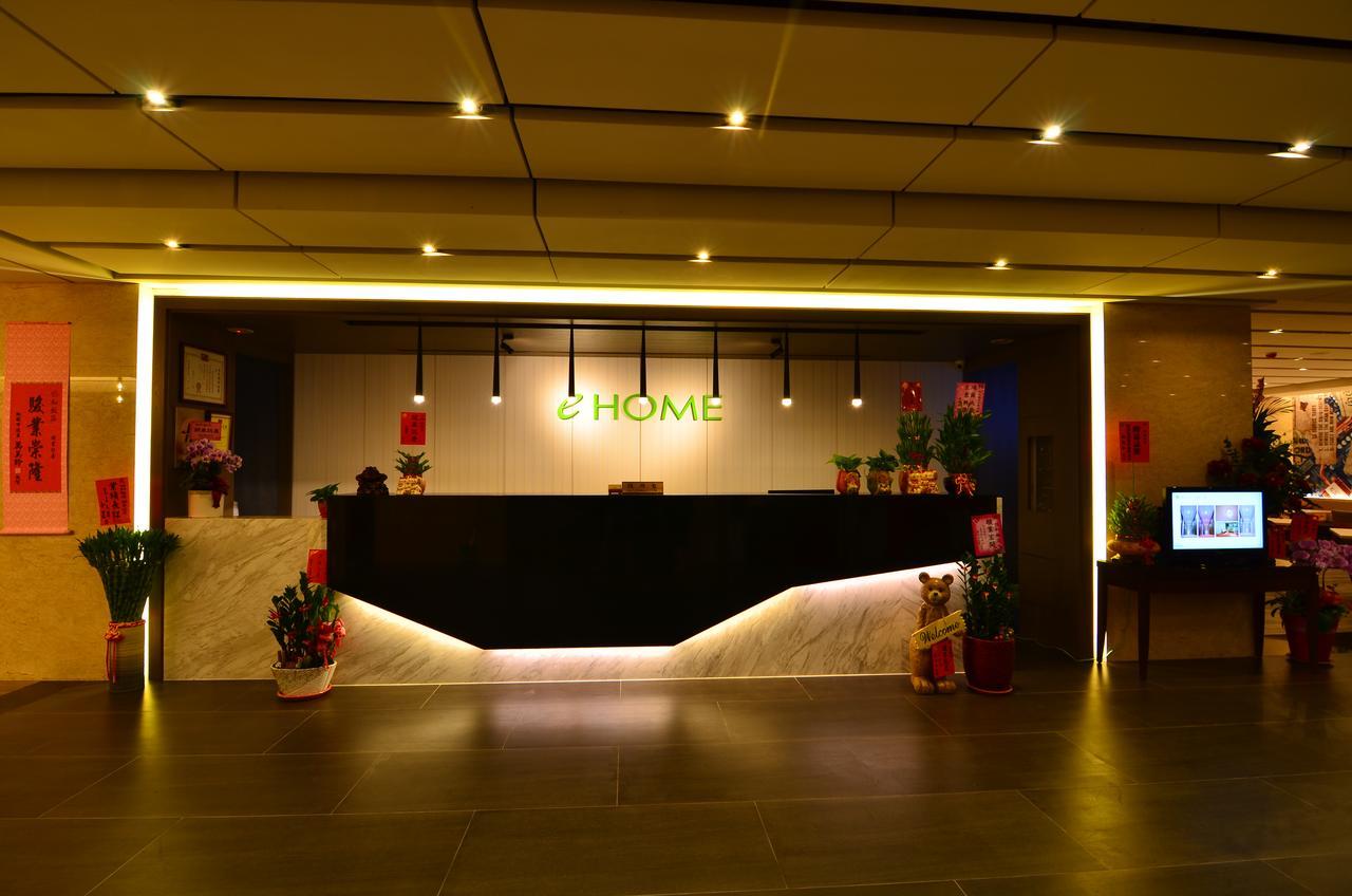 Ehome Hotel Taoyuan Esterno foto
